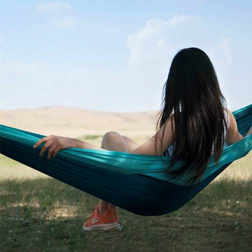 [해외]★무료배송★ [Zaofeng] 야외 캠핑용 해먹 블루