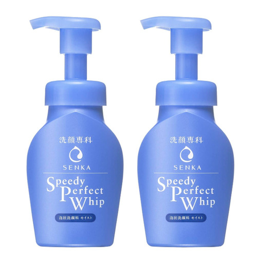 [센카] 스피디 퍼펙트휩 모이스트 터치  150ml x 2개세트